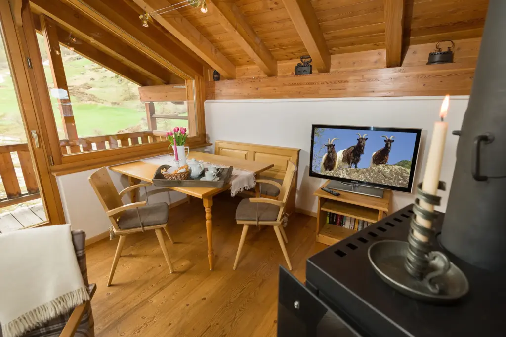 Esszimmer : 2.5 Zimmer Dachwohnung in Zermatt bei der Talstation