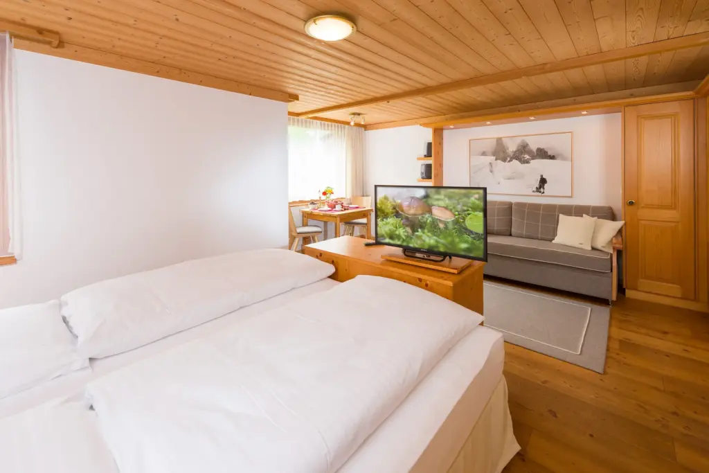 Schlafen: Studio in Zermatt bei der Talstation